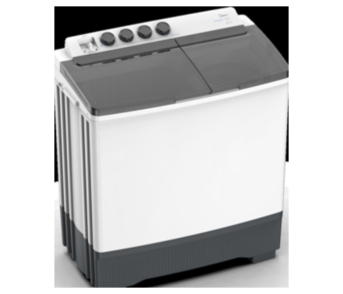 Midea MT100W160/W-GCC 16KG Twin Tub Washer - White and Grey - Zoom Image