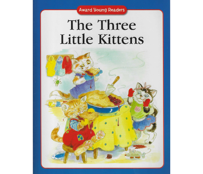 Award Publications Award Young Readers The Three Little Kittens Book For Children - Zoom Image 1