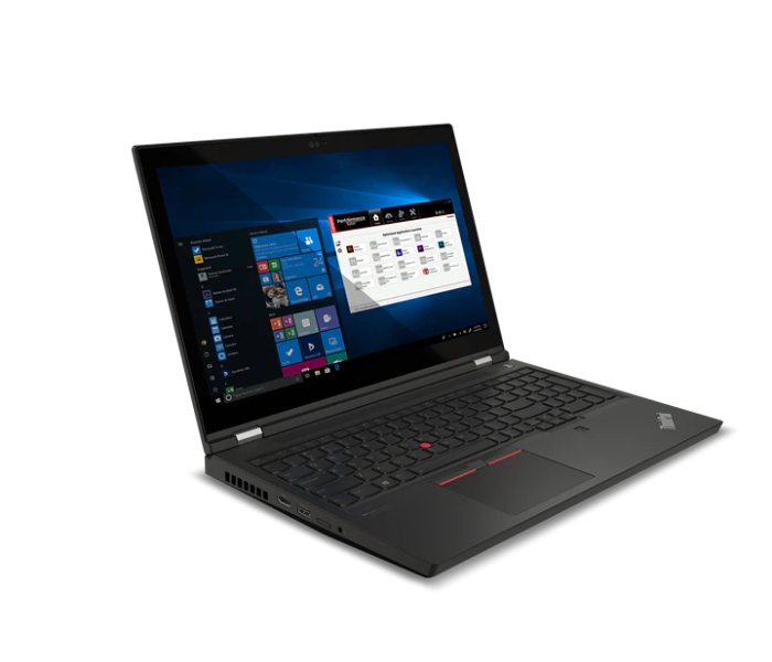 Lenovo 20YQ0068AD P15 Gen 2 15.6 Inch FHD Intel Core i7-11800H Processor 32GB DDR4 RAM 512GB SSD 6GB NVIDIA RTX A3000 GDDR6 Graphics Windows 11 Pro 64 - Black - Zoom Image 3