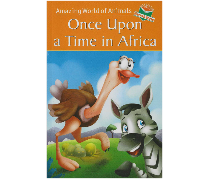 Pegasus Read and Shine Once Upon A Time In Africa Amazing World Book For Children - Zoom Image 1