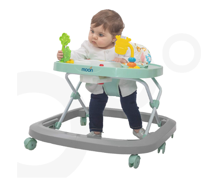 Moon MNBGWGY09 Drive Walker for Babies - Grey - Zoom Image 2