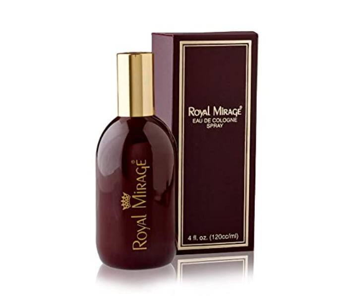 Royal Mirage 120ml Original Eau De Cologne Perfume for Men - Zoom Image