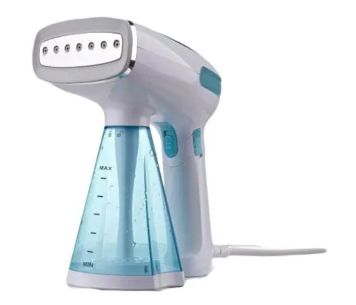 Rako 9000032 Tornado Handy Garment Steamer - Silver and Blue - Zoom Image 1