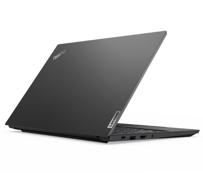 LENOVO THINKPAD E15-G4- 21E6007YGR 15.6 Inch FHD Intel Core i5-1235U Processor 8GB DDR4 RAM 512GB SSD Integrated Intel Iris Xe Graphics DOS with Bag - Black - Zoom Image 5