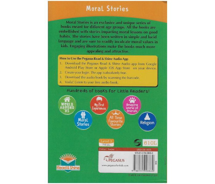 Pegasus Read and Shine Rewards For Hard Work - Moral Stories Book for Children - Zoom Image 2