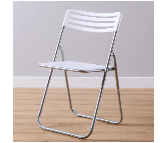 Danube Home Cosmo Steel Folding Chair - Black - Zoom Image 2