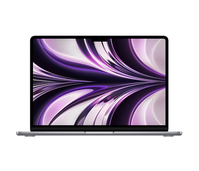 Apple MLXX3 MacBook Air 2022 13.6 Inch M2 Chip 8GB RAM 512GB SSD - Space Grey - Zoom Image 1