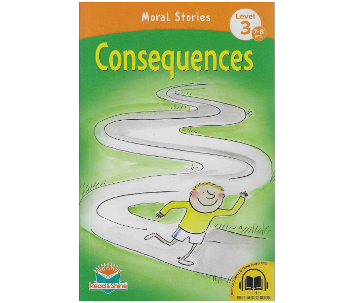 Pegasus Read and Shine Consequences - Moral Stories Book for Children - Zoom Image 1