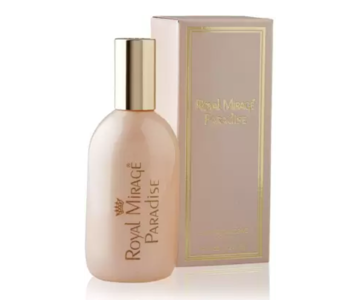 Royal Mirage 120ml Unisex Paradise Eau De Cologne Perfume - Zoom Image