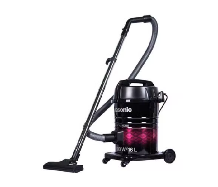 Panasonic MC YL 631 1700 Watts Drum Vacuum Cleaner - Black - Zoom Image 2