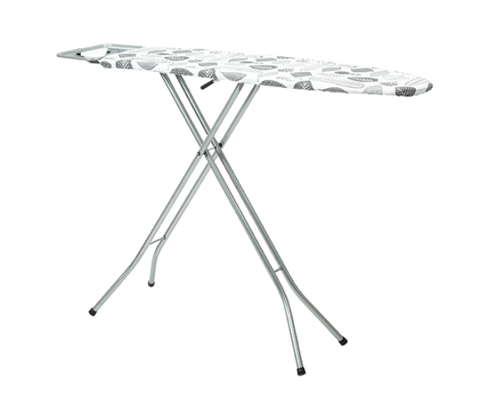 Homeway HW3605 Ironing Board - White and Silver - Zoom Image 1