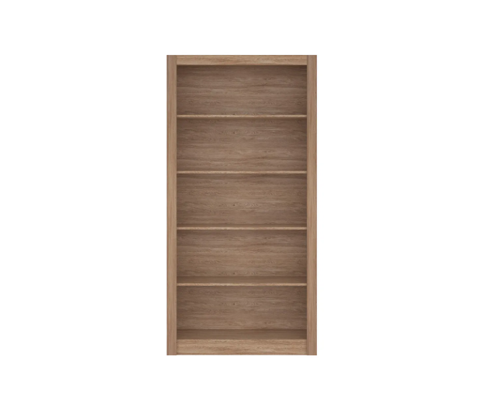 Danube Home Warden Office Book Shelf - Walnut - Zoom Image 4