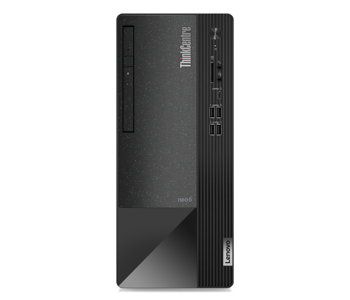 Lenovo 11SE0001GR ThinkCentre neo 50t G3 Intel Core i5-12400 Processor 4GB DDR4 RAM 1TB HDD Integrated Intel UHD Graphics 730 Graphics DOS - Black - Zoom Image 3