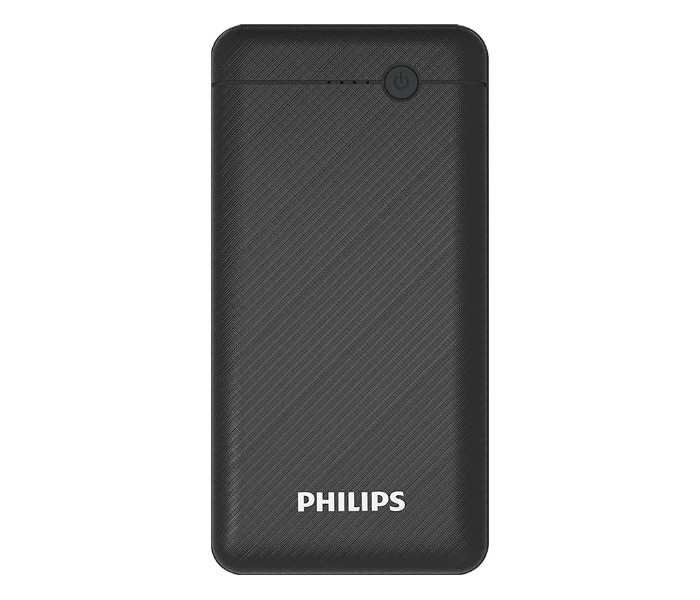 Philips DLP1710QB/97 USB Power Bank 10000mAh - Black - Zoom Image 1