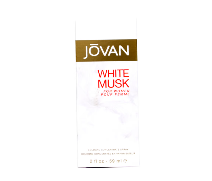 Jovan 59ml White Musk Cologne Concentrate Spray For Women - Zoom Image