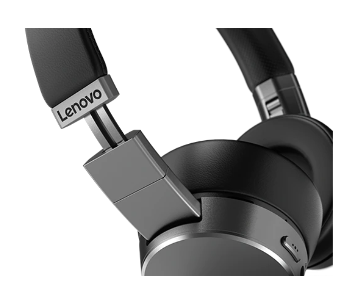 Lenovo 4XD0U47635 ThinkPad X1 Active Noise Cancellation Headphones - Black - Zoom Image 4