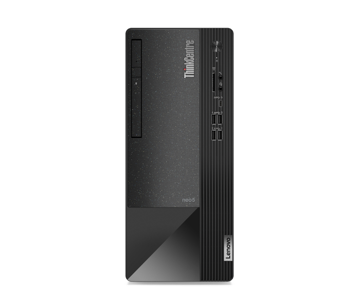 Lenovo 11SE008DGR ThinkCentre neo 50t G3 Intel Core i5-12400 Processor 4GB DDR4 RAM 1TB HDD Integrated Intel UHD Graphics 730 Windows 11 Pro 64 - Black - Zoom Image 3