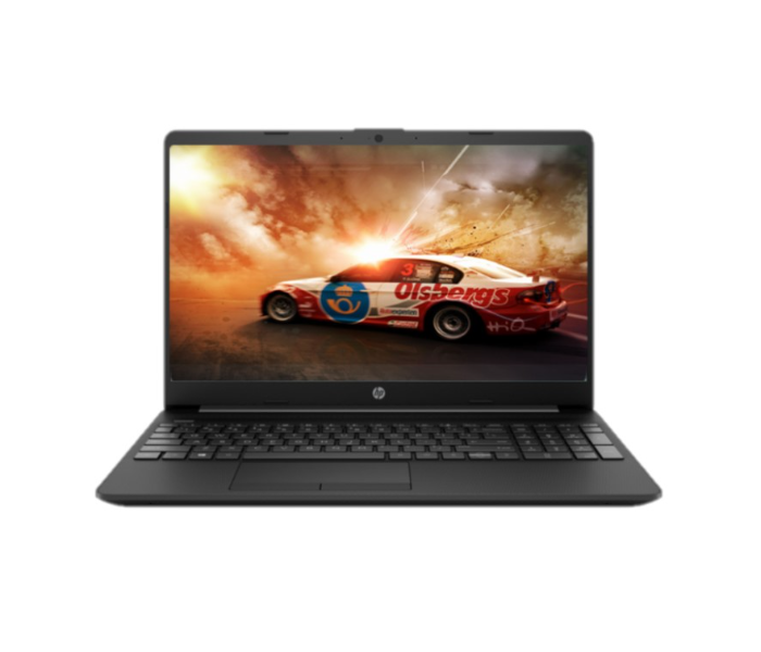 HP Laptop 15-DW1210NIA 15.6 Inch Intel Celeron N4020 4GB RAM 1TB HDD DOS - Black - Zoom Image 5