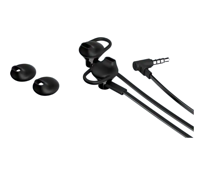 HP X7B04AA Earbuds 150 Headset - Black - Zoom Image 2