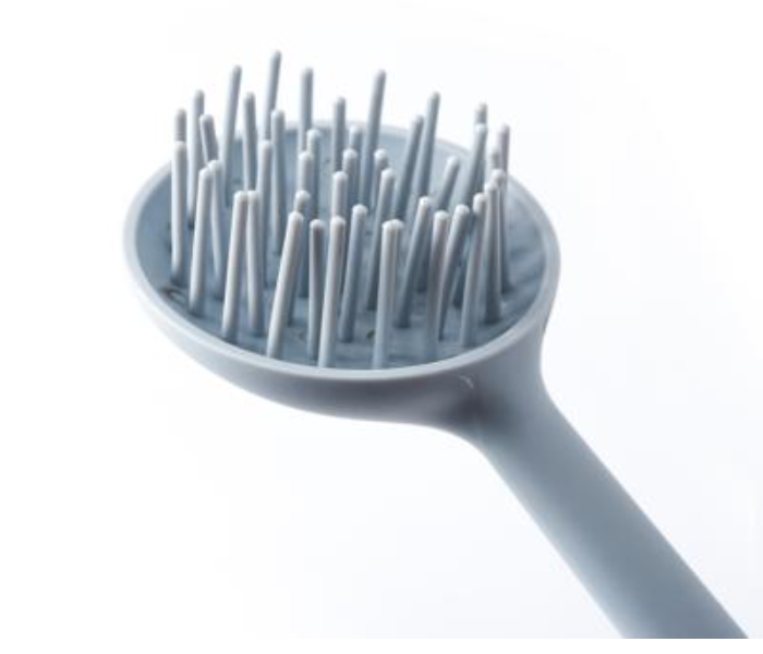 Royalford RF10550 3 Pieces Terylene Long Handle Brush - Grey - Zoom Image 6