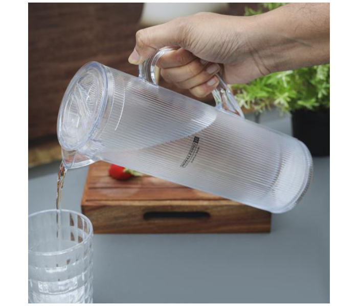 Royalford RF10843 1.5 Litre Acrylic Water Jug - Zoom Image 2