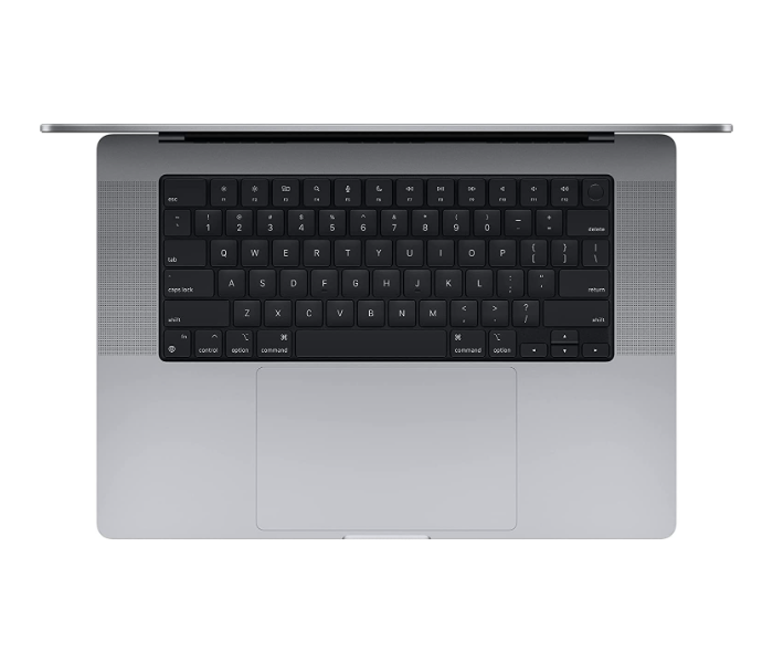 Apple Z14X0007U MacBook PRO 16 Inch 2021 MK1A3 M1 MAX 10core CPU 32 Core GPU 32GB RAM 1TB SSD English Keyboard - Space Grey - Zoom Image 2