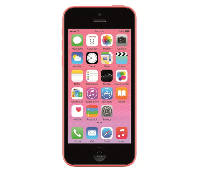 Apple iPhone 5C 16GB Storage 4G LTE Refurbished - Pink - Zoom Image 2