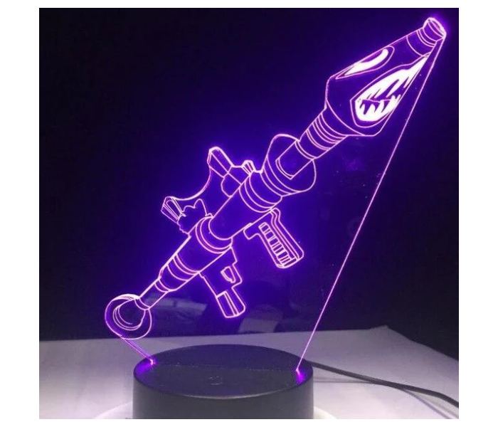 Watiaa 3D Fortnite Karakters Led Lamp - Zoom Image 2