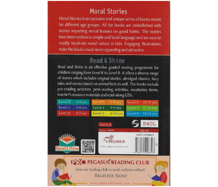 Pegasus Read and Shine Be Brave - Moral Stories Book for Children - Zoom Image 2