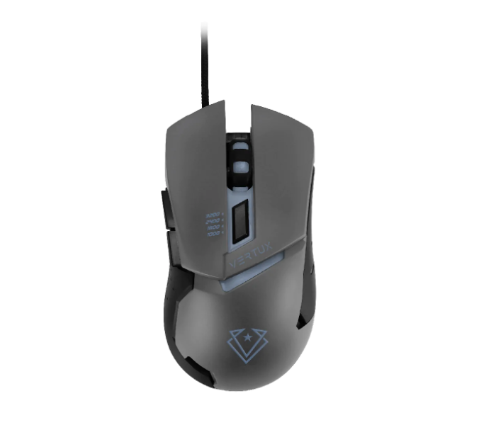 Vertux DXB000091 Dominator Mouse - Grey - Zoom Image 1