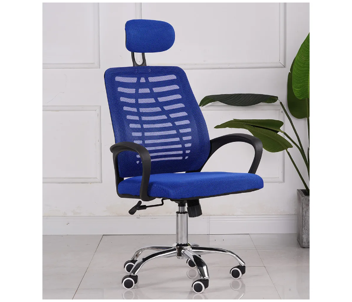 Danube Home Marvel High Back Office Chair - Blue - Zoom Image 1