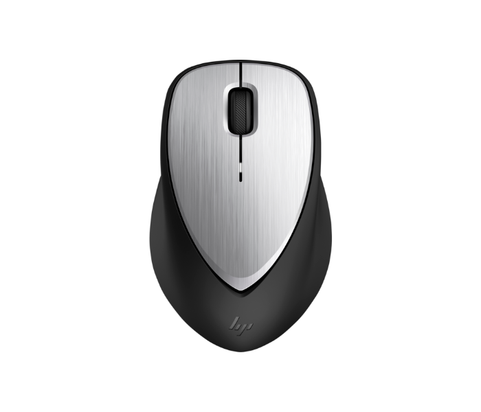 HP 2LX92AA ENVY 500 Rechargeable Mouse - Black and Silver - Zoom Image 5