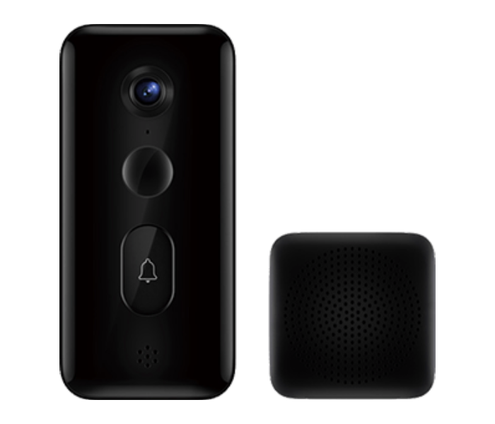 Xiaomi Smart Doorbell 3 - Black - Zoom Image 1