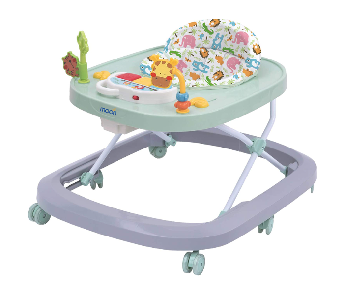 Moon MNBGWGY09 Drive Walker for Babies - Grey - Zoom Image 1