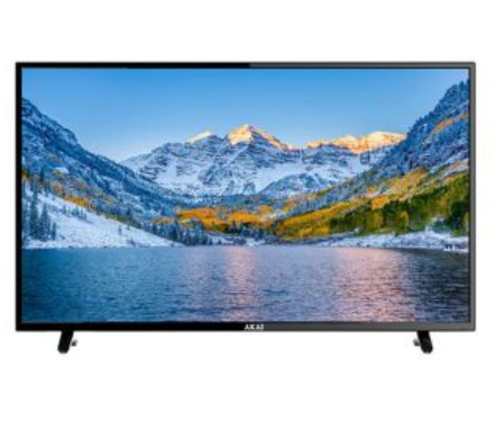 Akai LETV-MA-40FHD 40-inch Full HD LED Smart TV - Black - Zoom Image 1