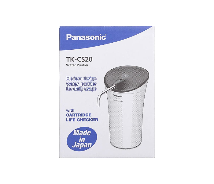 Panasonic TK CS 20 6.5Litre Filtering Water Purifier - White and Black - Zoom Image 3