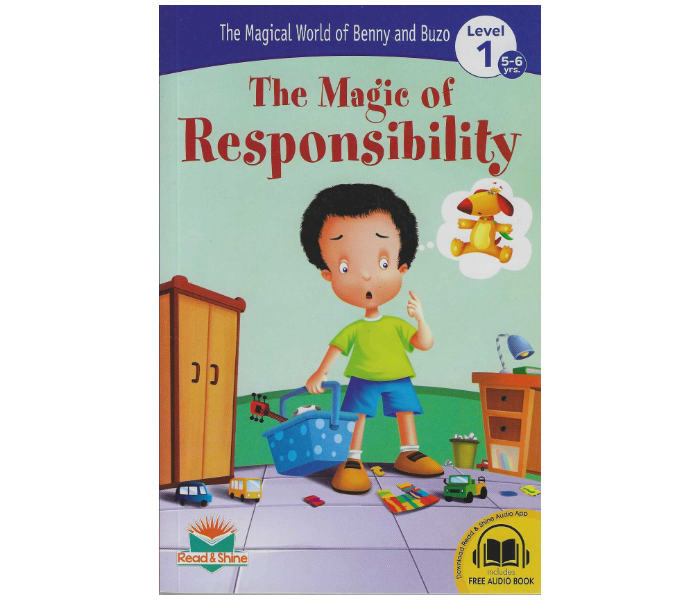 Pegasus Read and Shine The Magic Of Responsibility Book for Children - Zoom Image 1