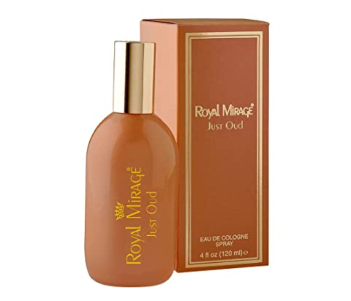 Royal Mirage 120ml Just Oud Eau De Cologne Perfume for Men - Zoom Image