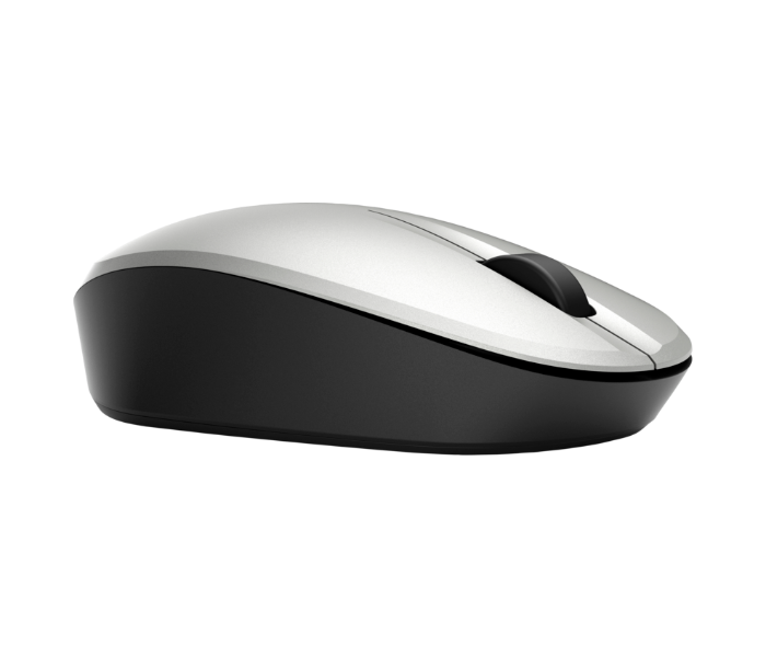 HP Dual Mode Mouse 6CR72AA Silver - Zoom Image 1