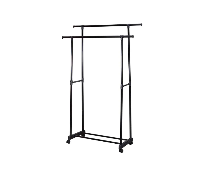 Danube Home Angie Garment Hanging Rack - Black - Zoom Image 2