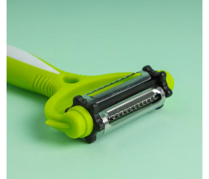 Royalford RF10734 Multifunctional 3 In 1 Peeler - Green - Zoom Image 2