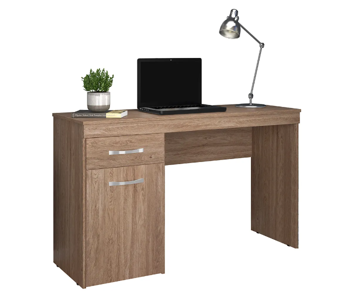 Danube Home Vitoria Office Desk - Walnut - Zoom Image 2