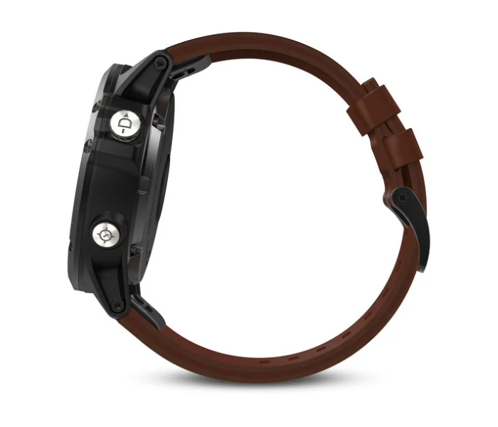 Garmin 010-01733-31 D2 Charlie Titanium Bezel with Leather and Silicone Bands - Zoom Image 4