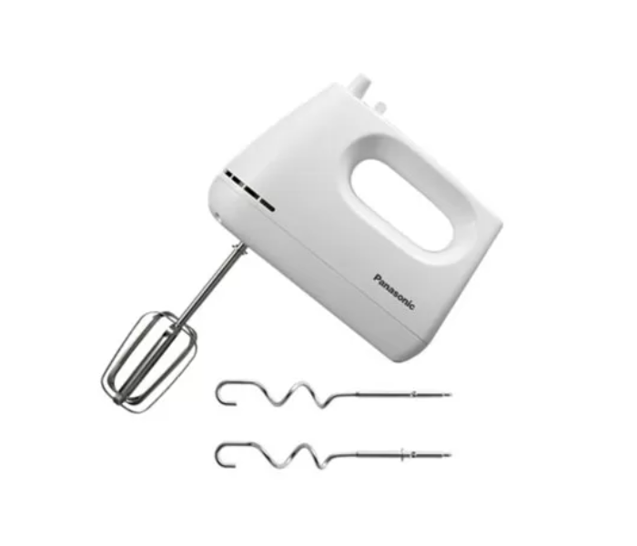 Panasonic MK GH 3 175 Watts Hand Mixer - White - Zoom Image 1