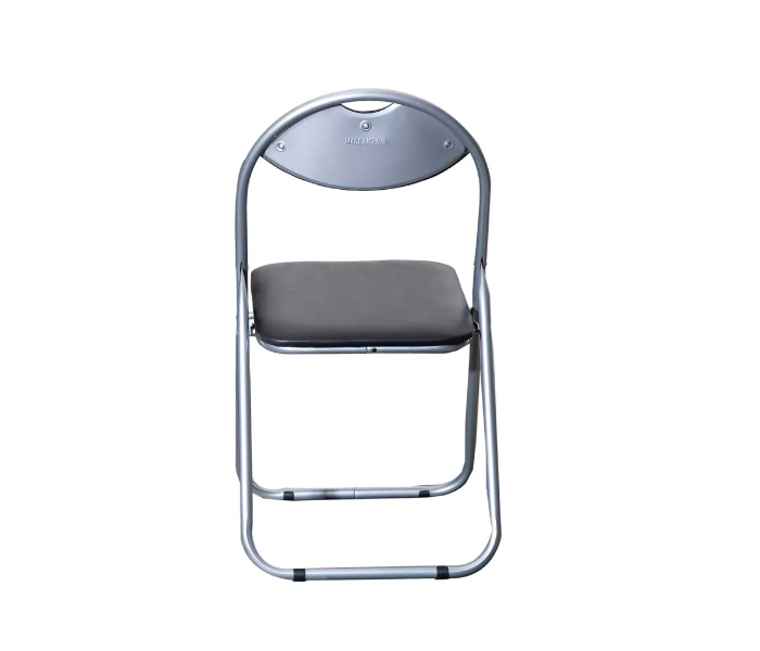 Danube Home Mizuno Folding Chair - Chrome - Zoom Image 1