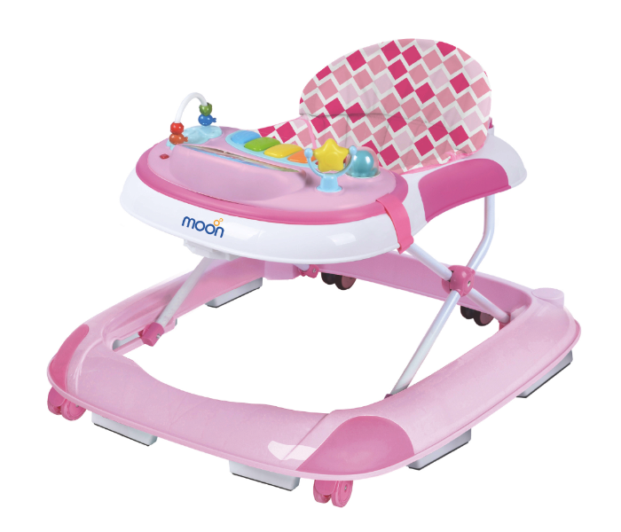 Moon MNBGWPK02 Muv Walker for Babies - Pink - Zoom Image 1