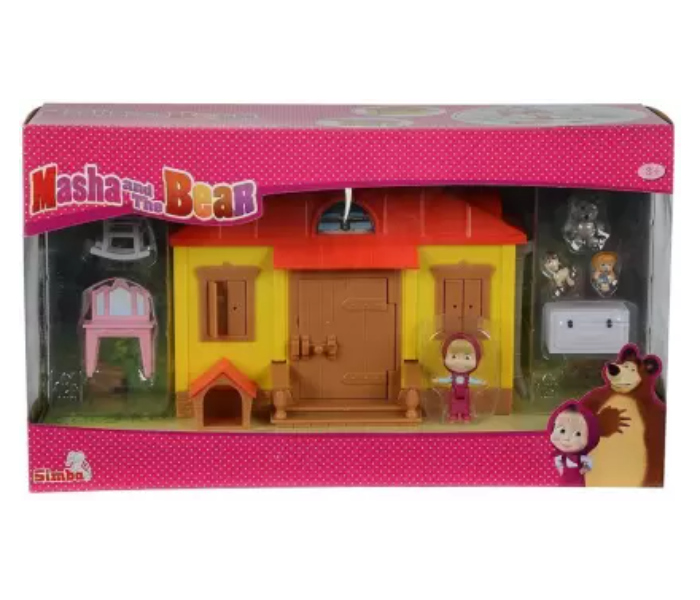 Simba Masha and the Bear House Playset for Kids - Zoom Image 2