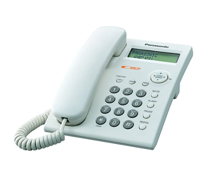 Panasonic KX-TSC11FX Corded Telephone - White - Zoom Image