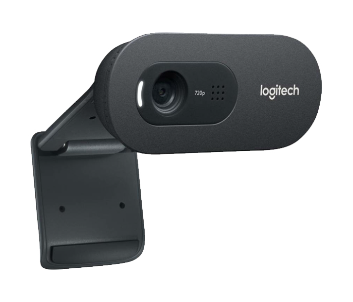 Logitech C270 960-001063 HD Web Camera - Black - Zoom Image 3