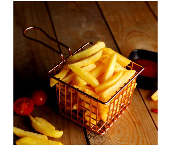 Royalford RF10309 17.5 X 10 X 7.5cm Fried Serving Basket - Zoom Image 3